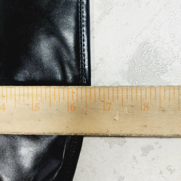 NEW DV by Dolce Vita Elyse Buckle Block Heel Black Over-The-Knee Boot M928 - Picture 9 of 12